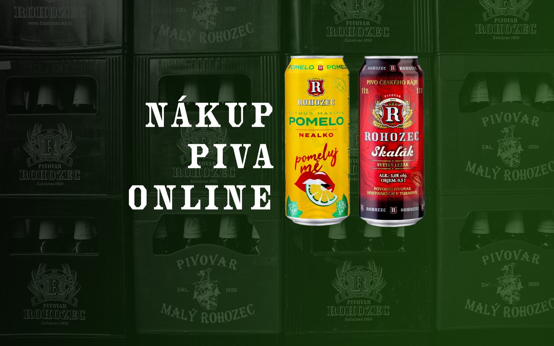 Vyzkoušejte náš e-shop