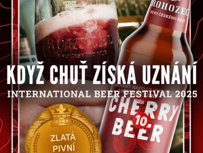 VÍTEZNÉ CHERRY BEER VÍTÁ LÁSKY ČAS